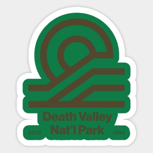 Death Valley Nat'l Park Sticker